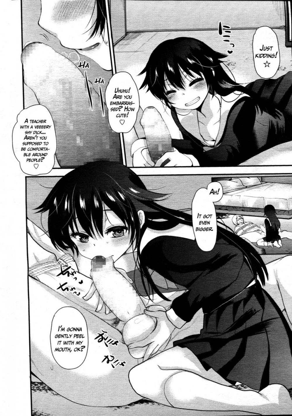 Hentai Manga Comic-It's OK As Long As There's Love!-Read-6